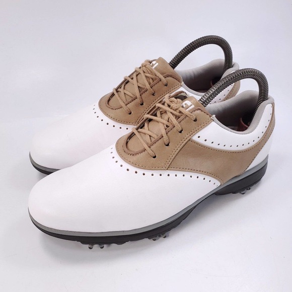 FootJoy Shoes Footjoy Emerge Lace Up Leather Golf Shoe Womens Size